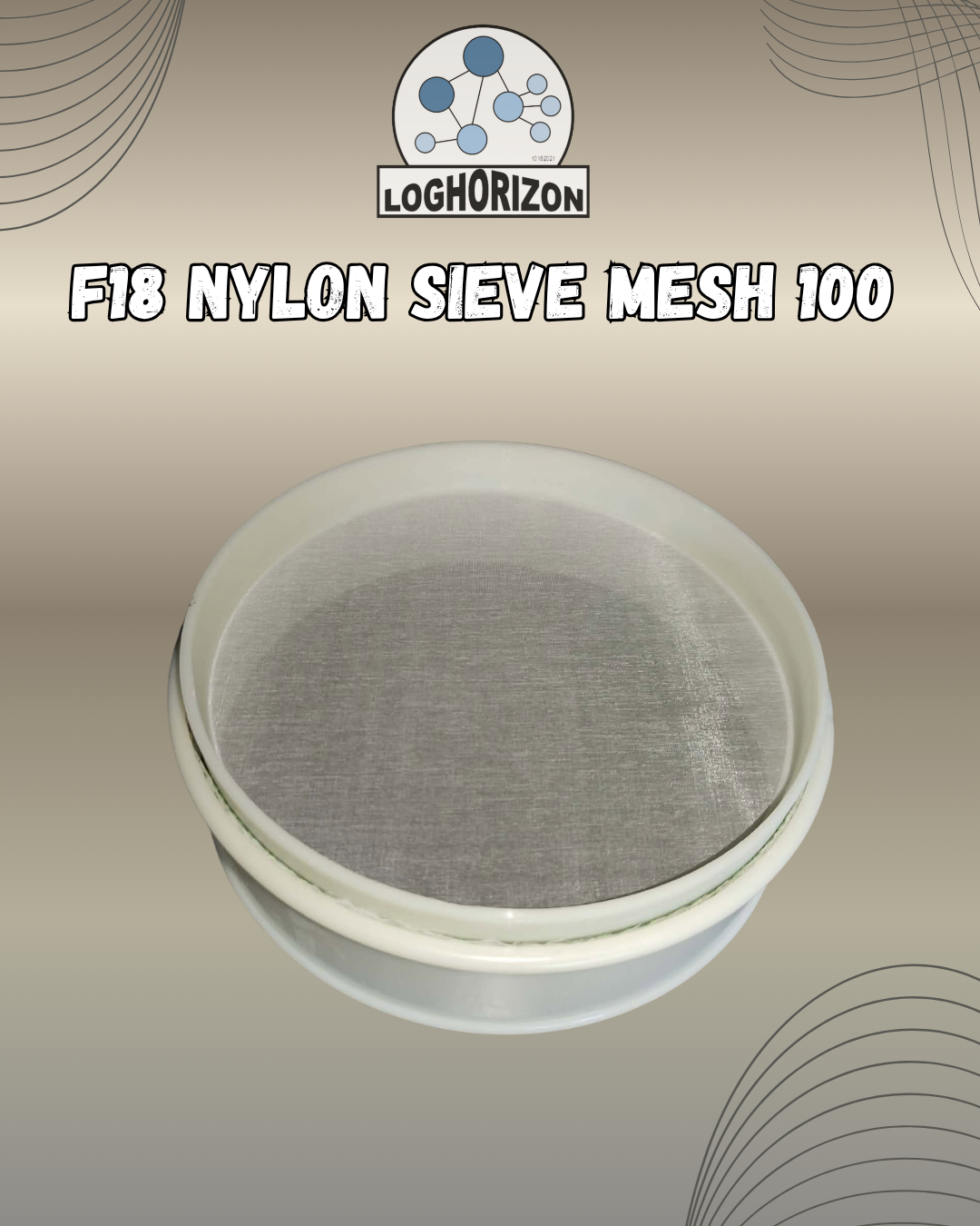 F18 Nylon Sieve Mesh 100