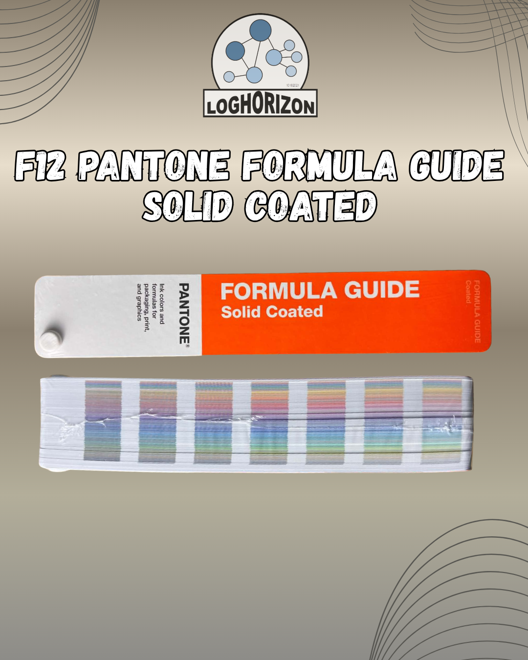 F12 PANTONE FORMULA GUIDE SOLID COATED