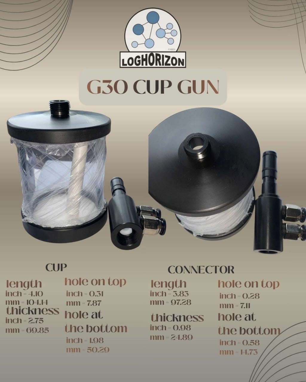 Cup Gun