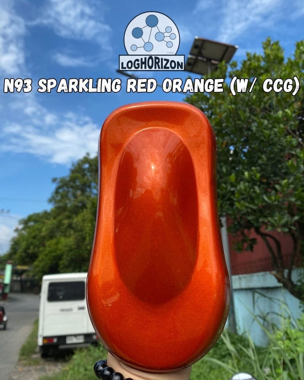 N93 Sparkling Red Orange