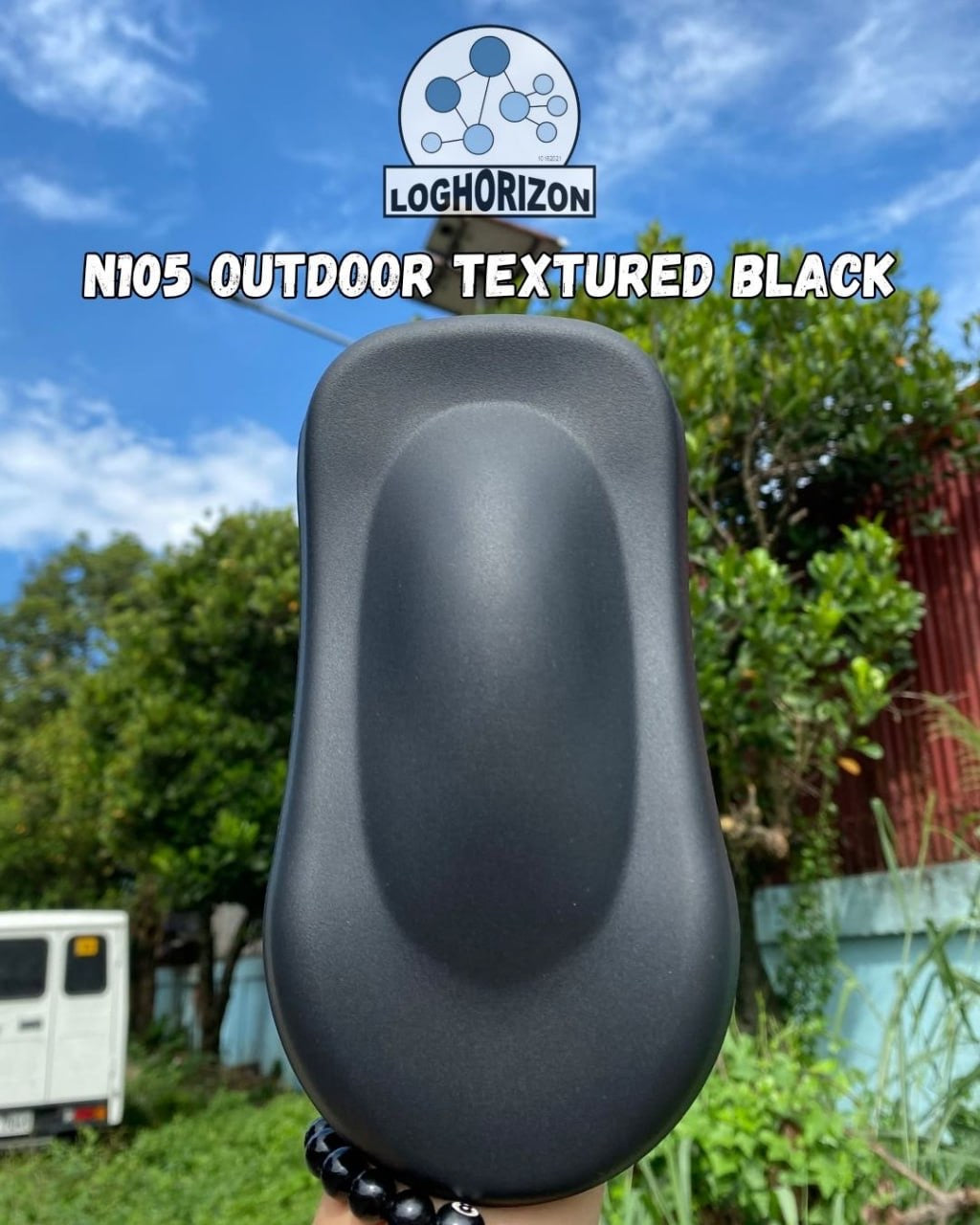 N105 Outdoor Textured Black