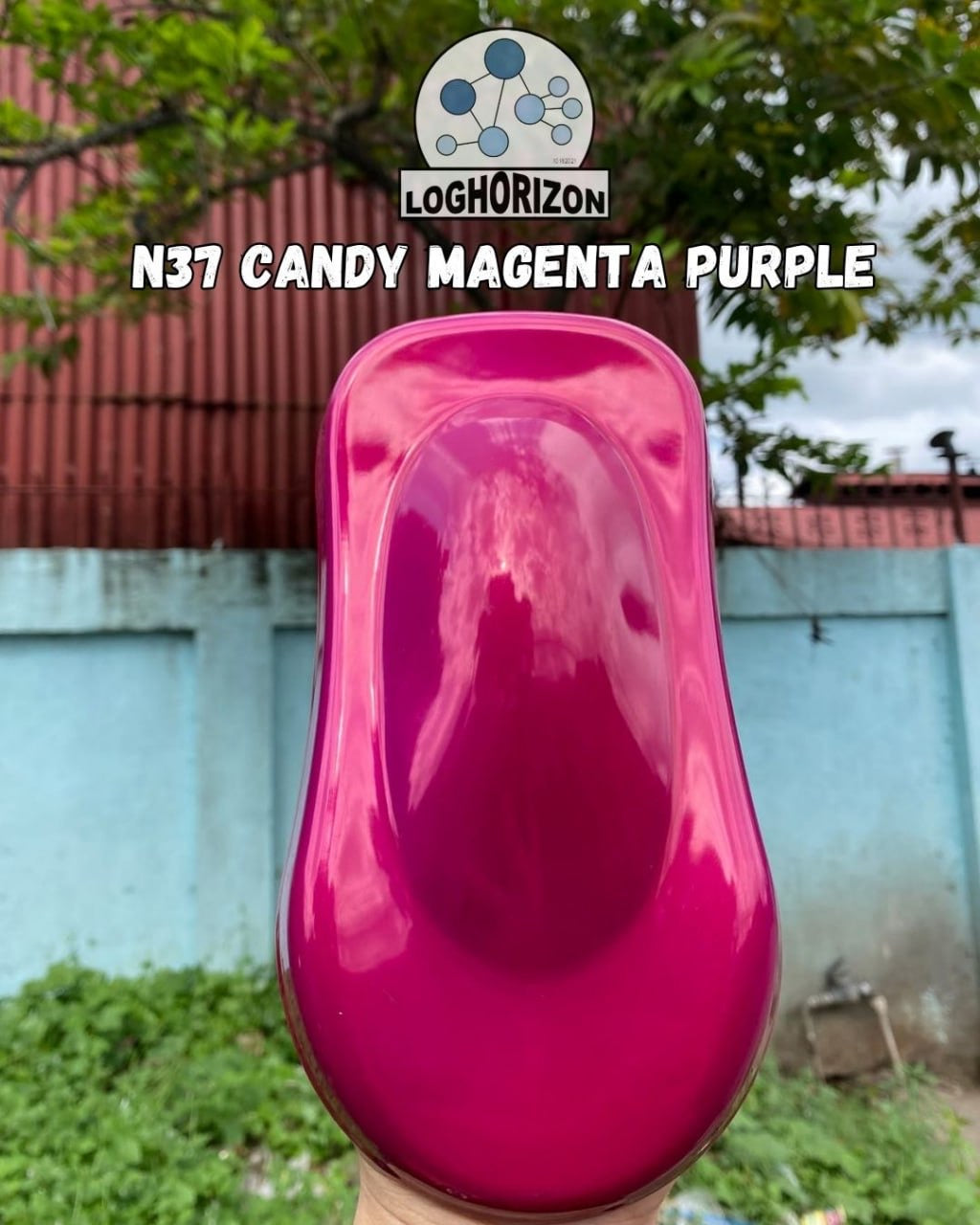 N37 Candy Magenta Purple