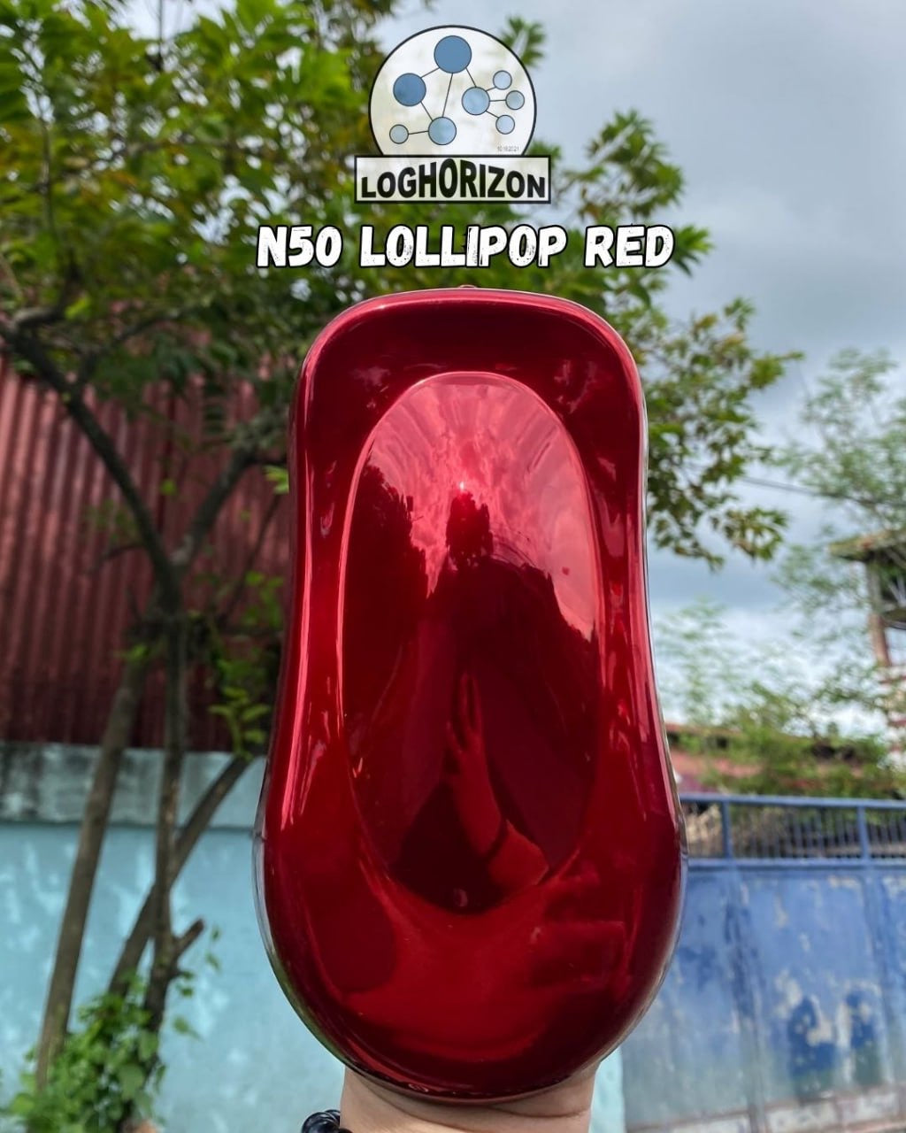 N50 Lollipop Red