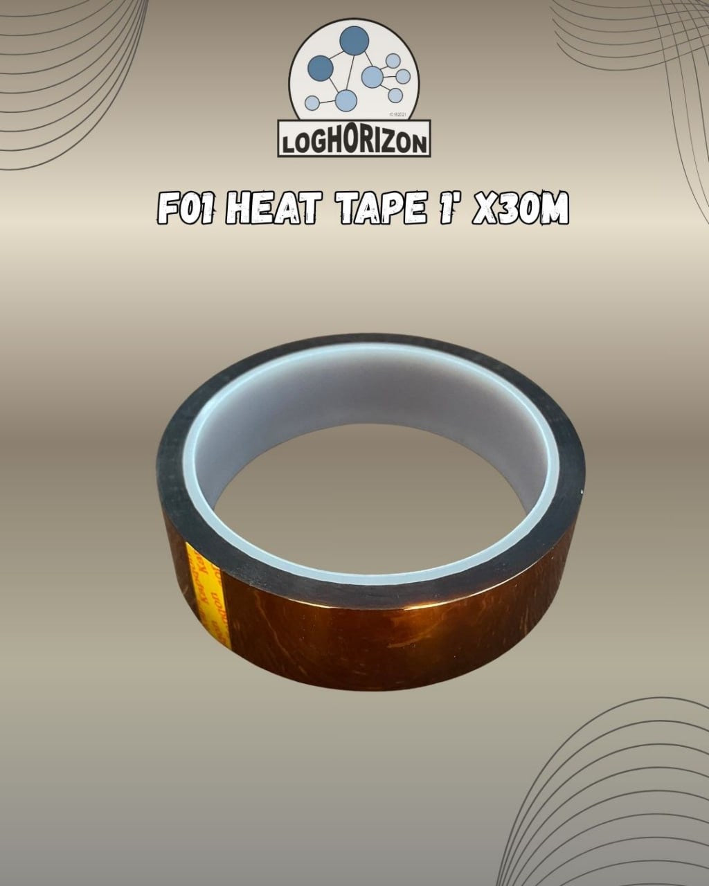 Heat Tape 1" x 30m