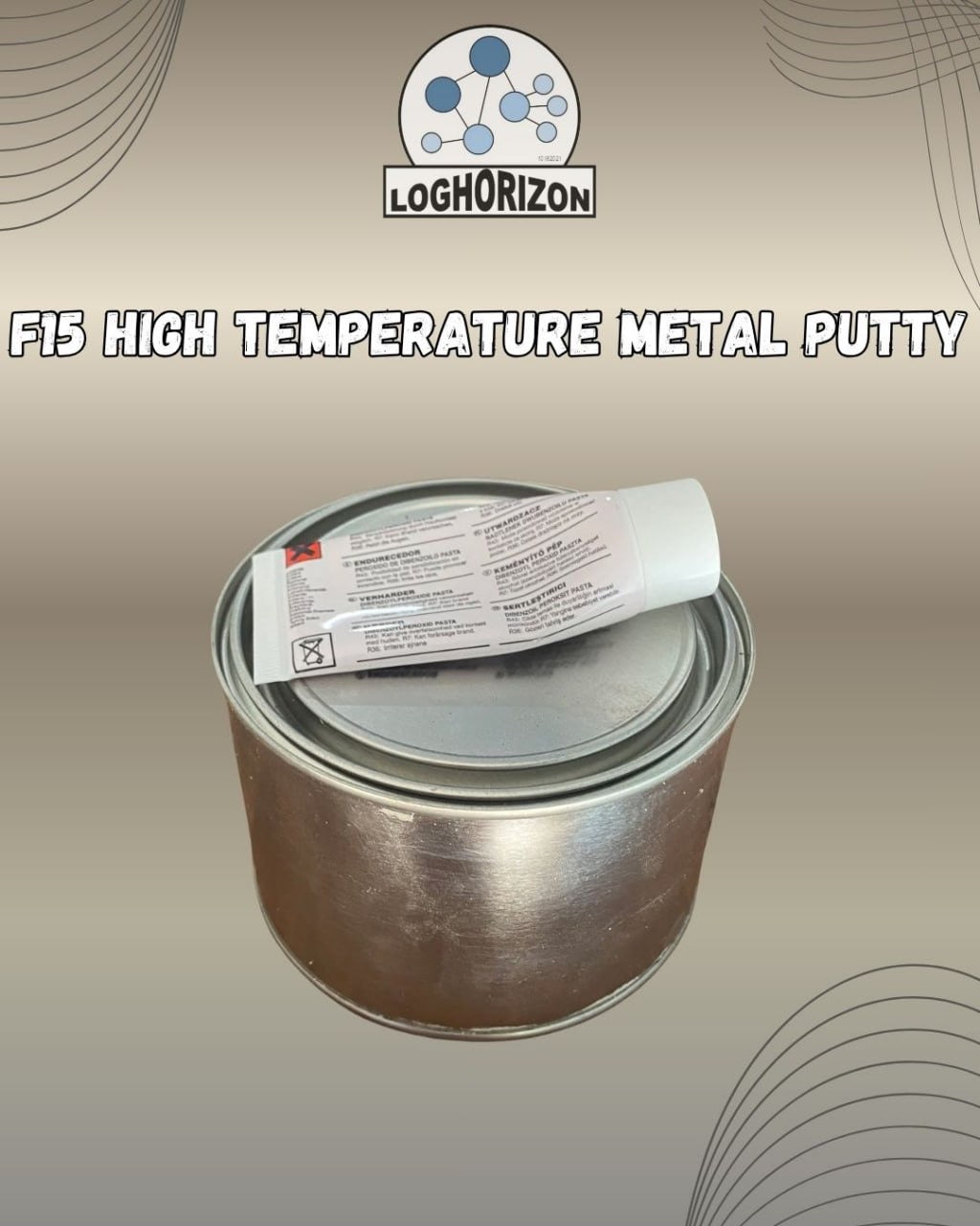 High Temperature Metal Putty