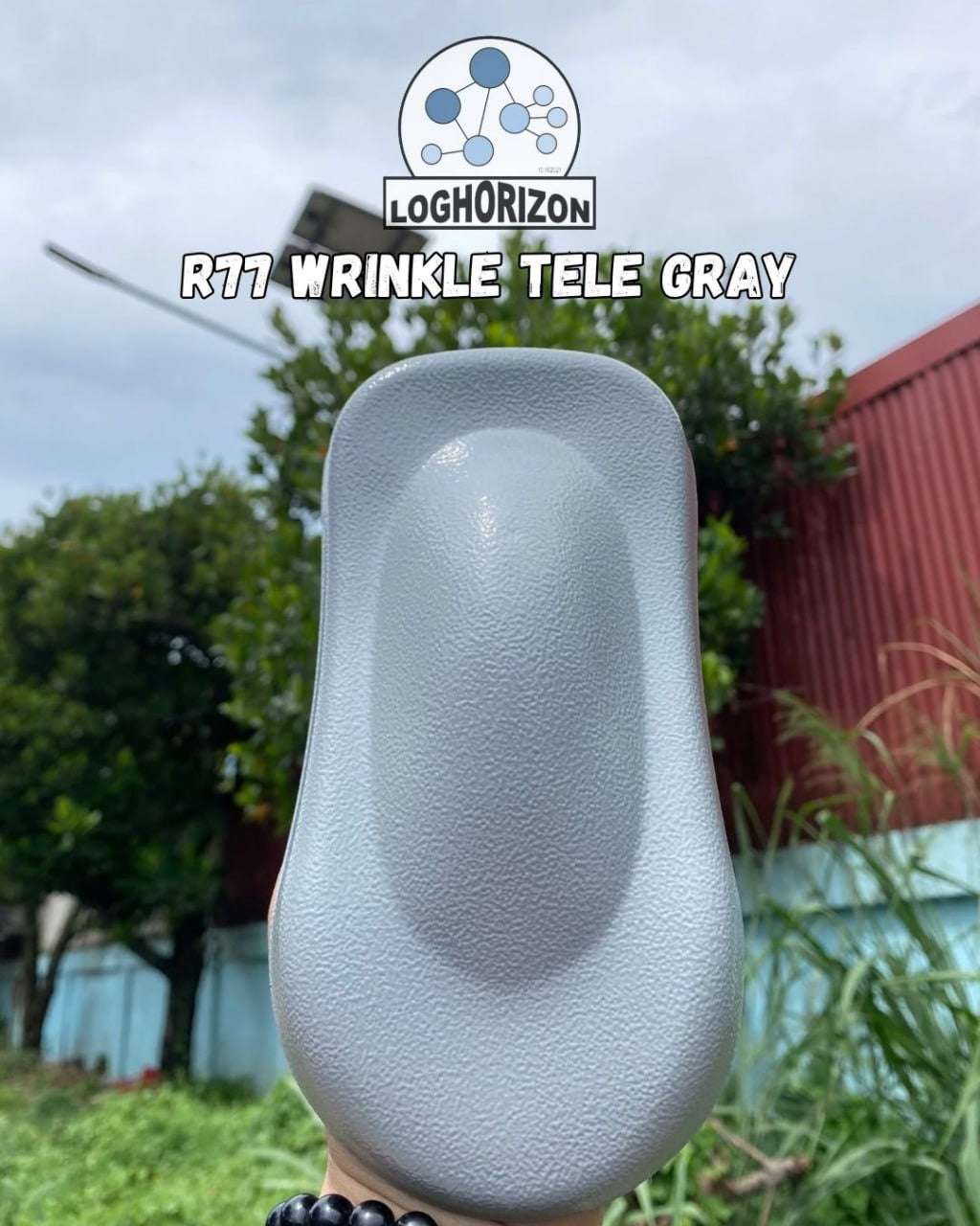 R77 Wrinkle Tele Gray