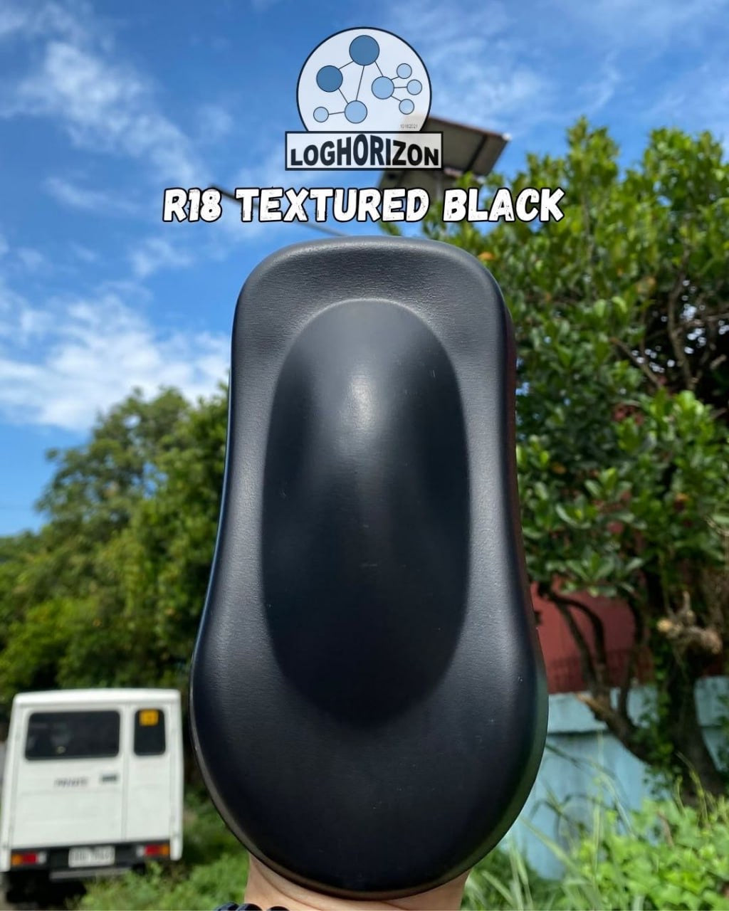 R18 Textured Black
