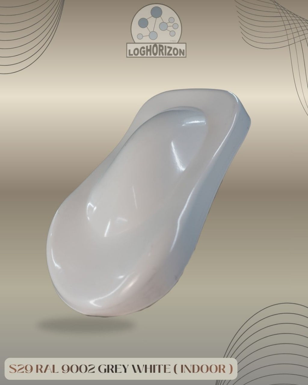 S29 RAL 9002 Grey White