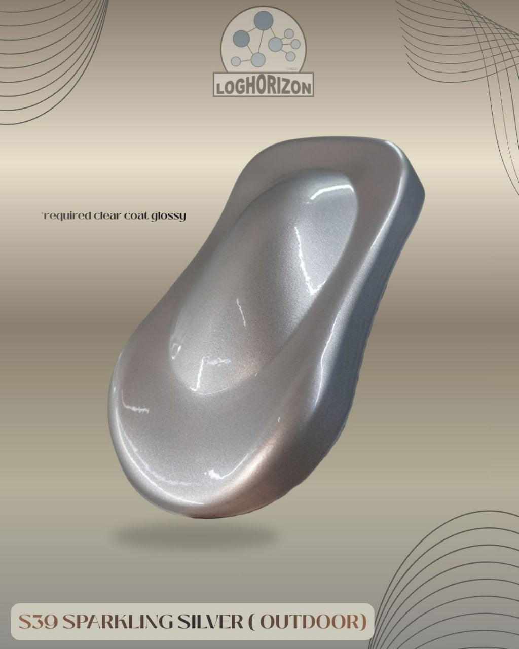 S39 Sparkling Silver