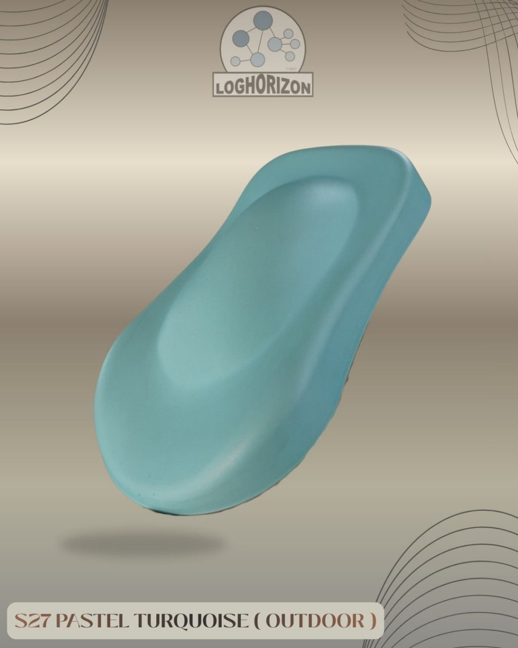 S27 Pastel Turquoise