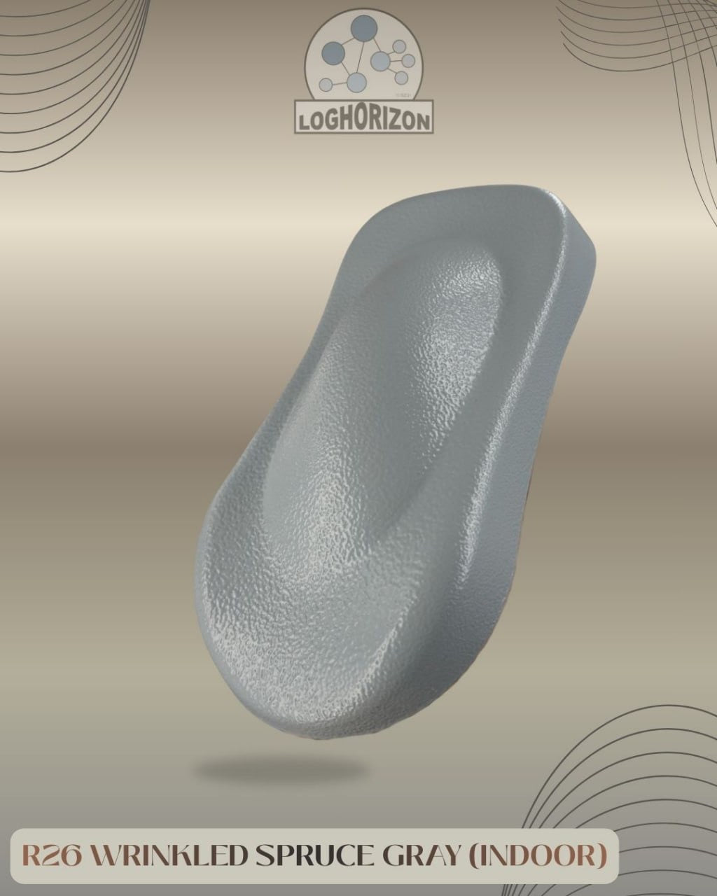 R26 Wrinkled Spruce Gray