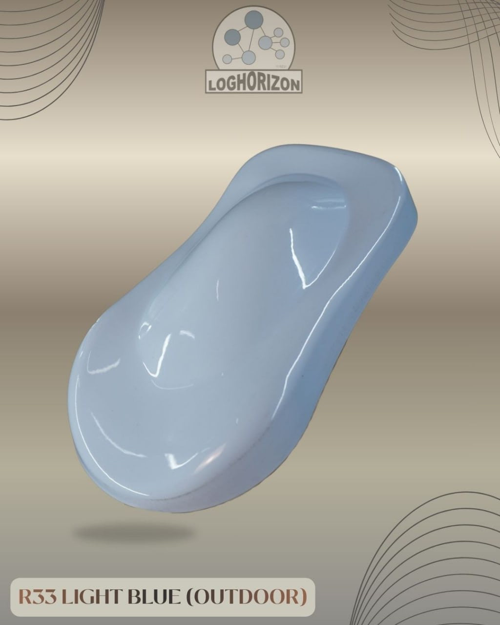 R33 Light Blue