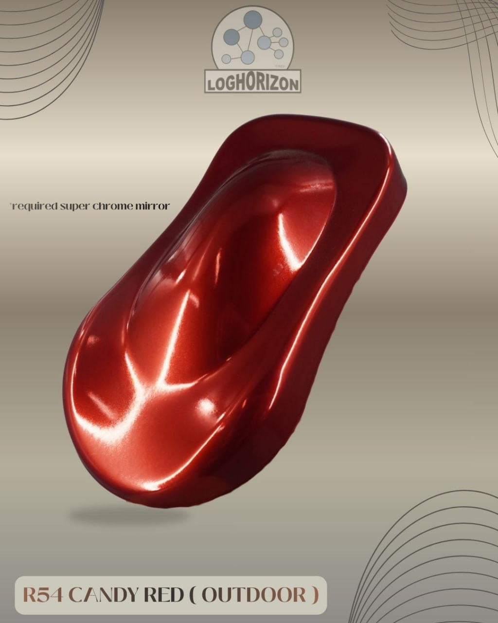 R54 Candy Red