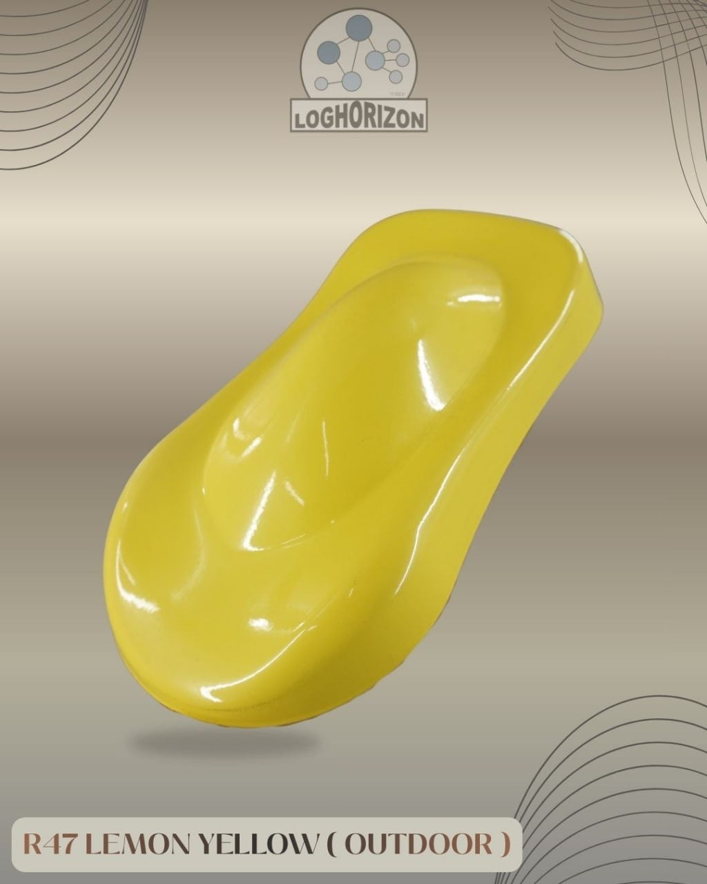 R47 Lemon Yellow