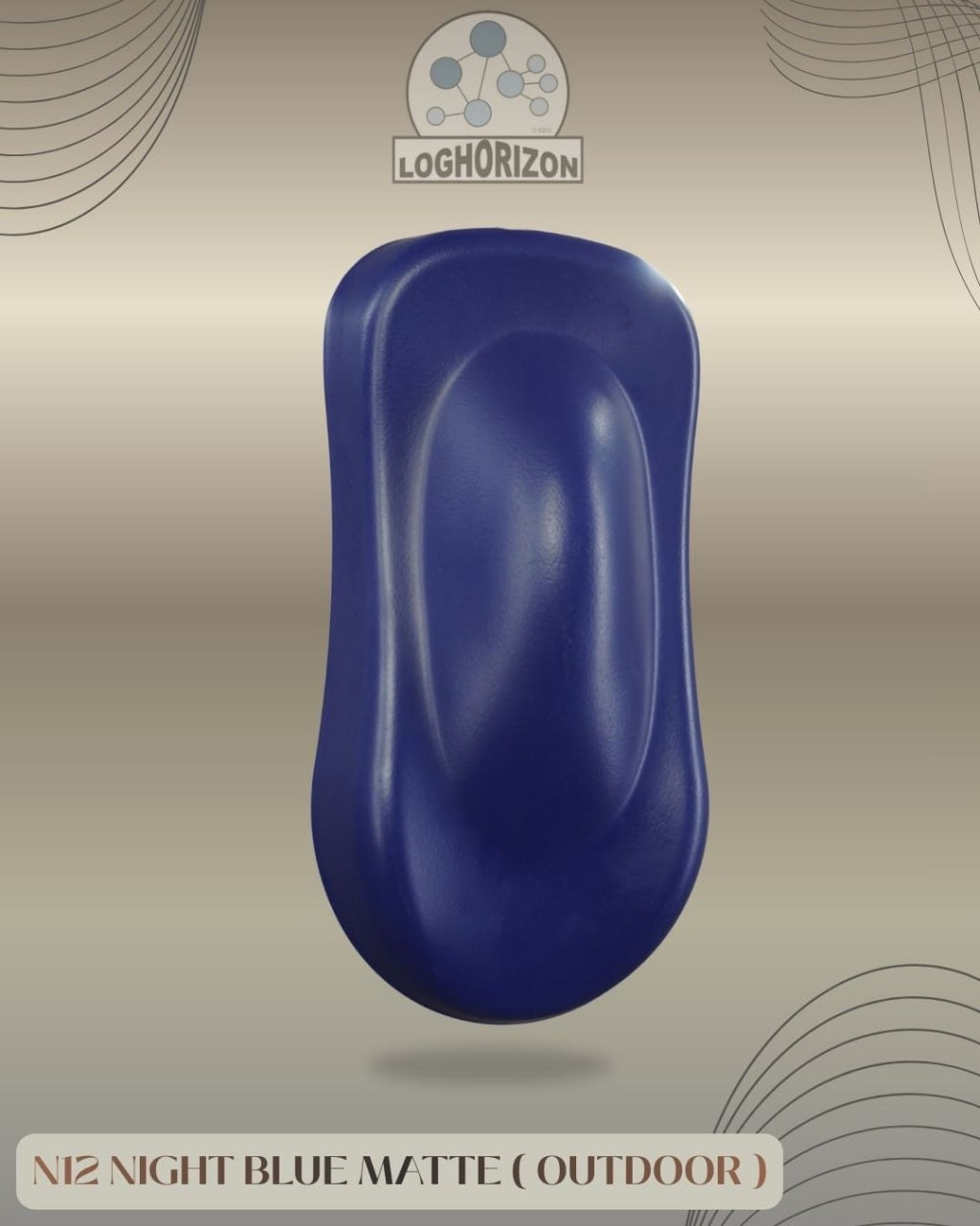 N12 Night Blue Matte