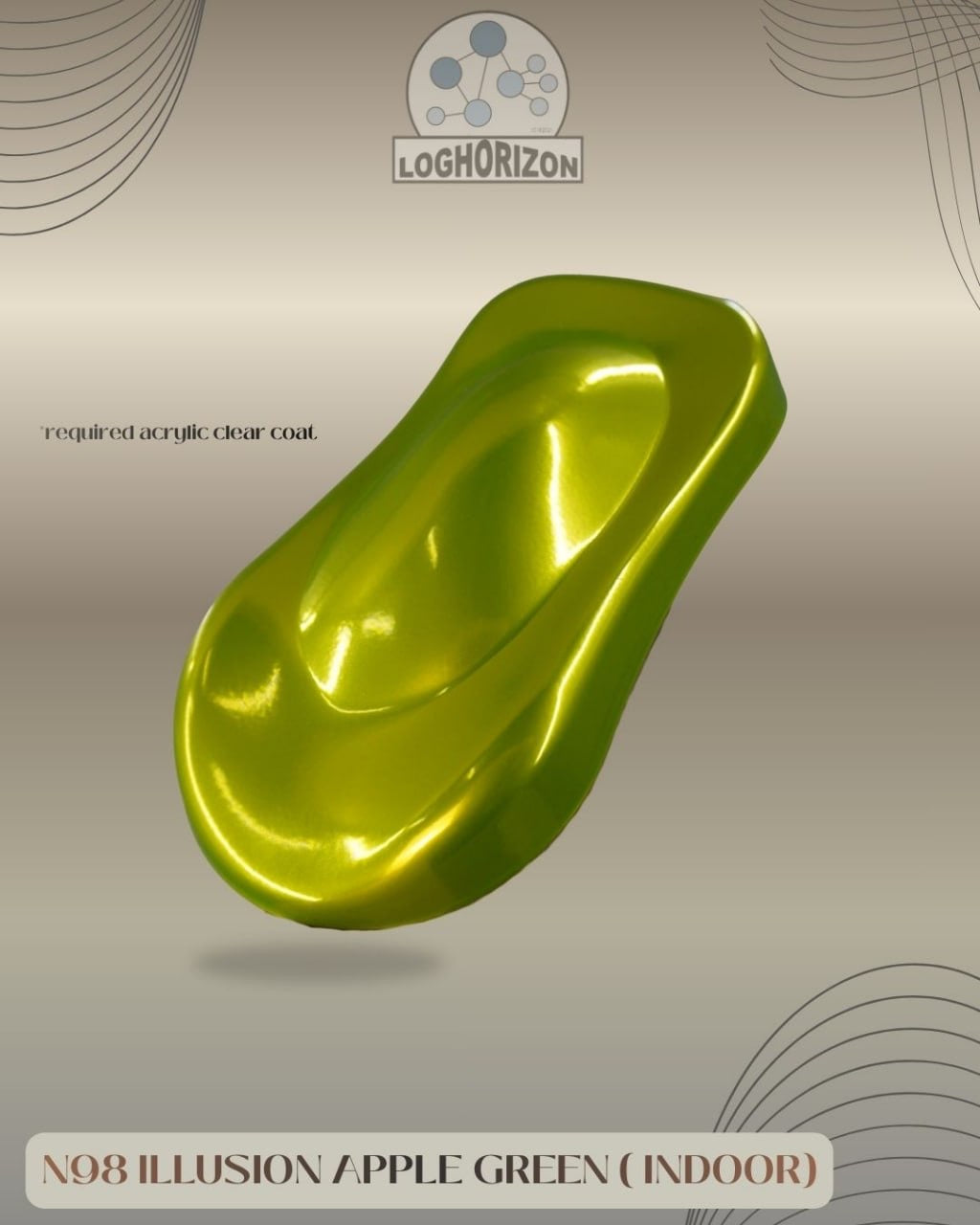 N98 Illusion Apple Green