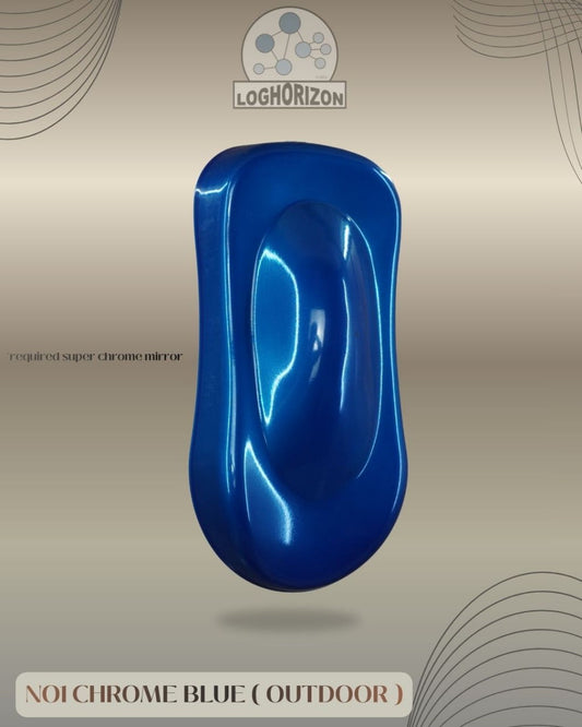 N01 Chrome Blue