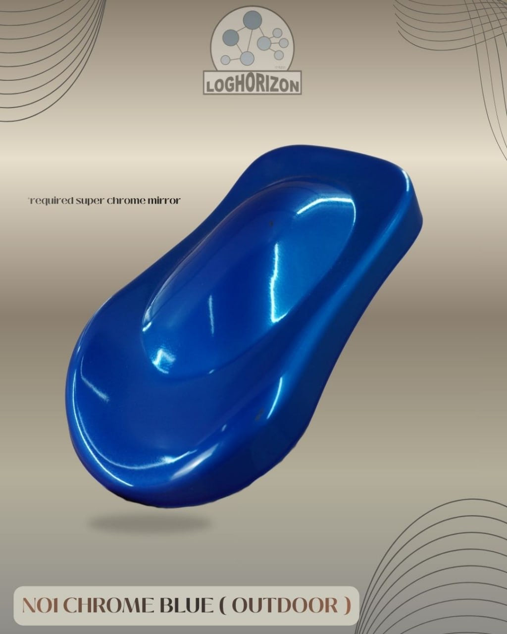 N01 Chrome Blue