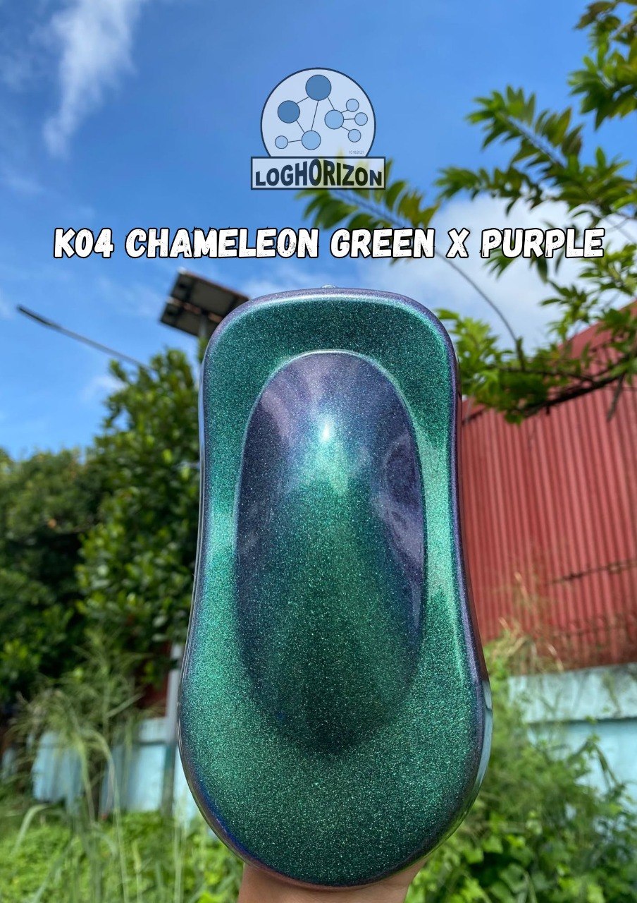 K04 Chameleon Green x Purple