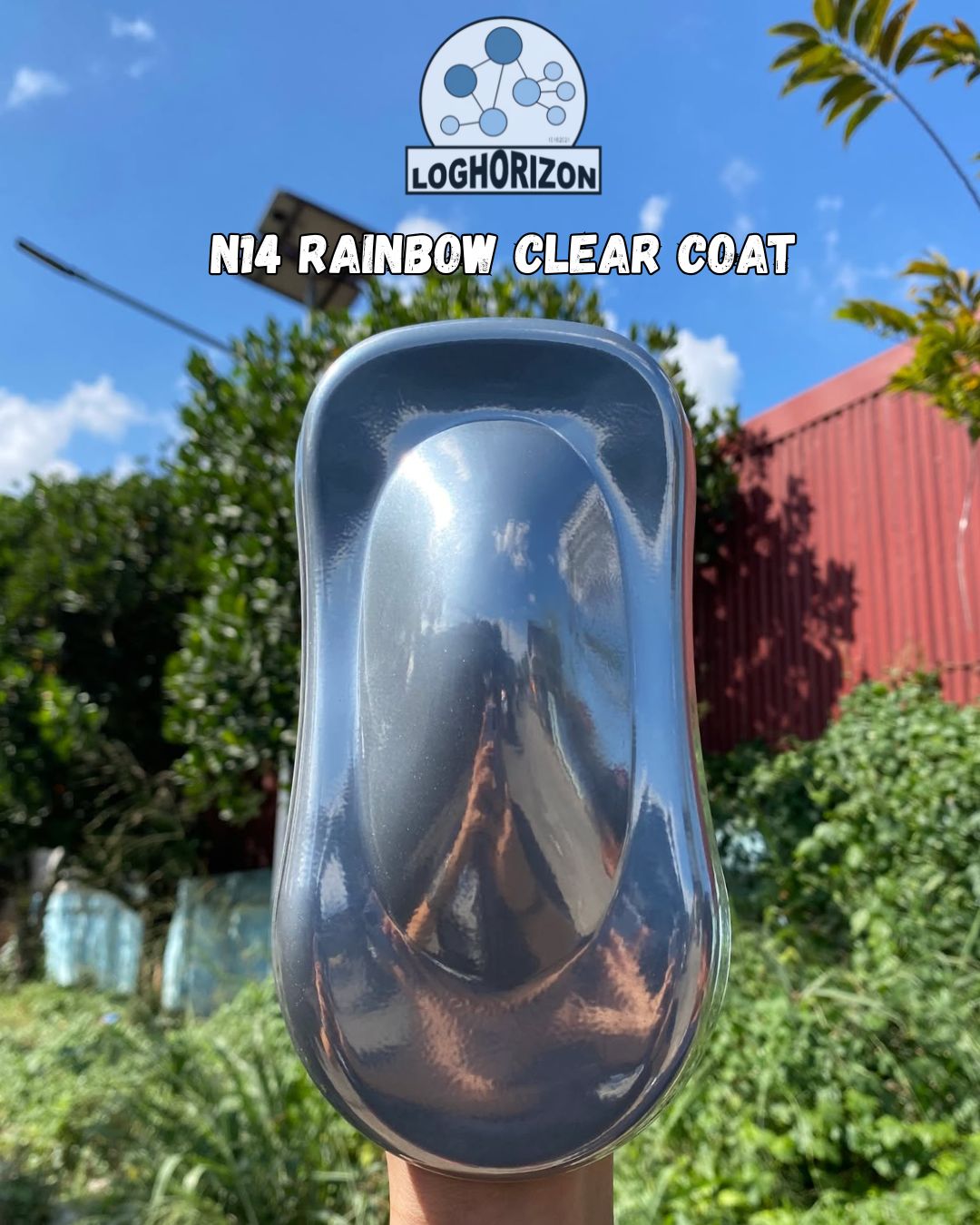 N14 Rainbow Clear Coat