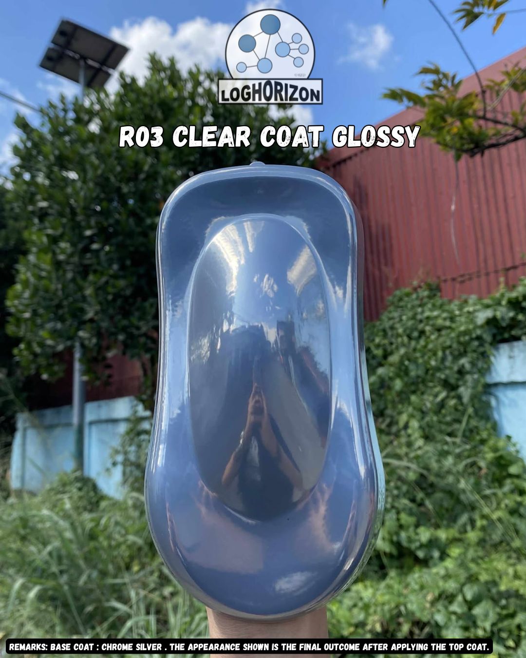 R03 Clear Coat Glossy