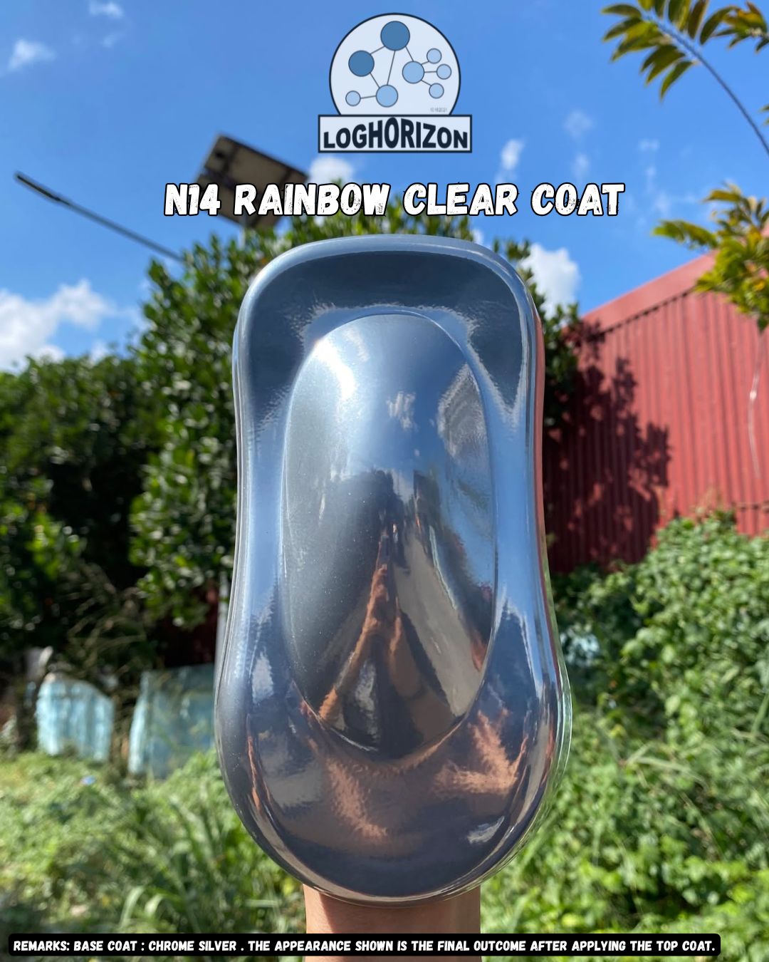 N14 Rainbow Clear Coat