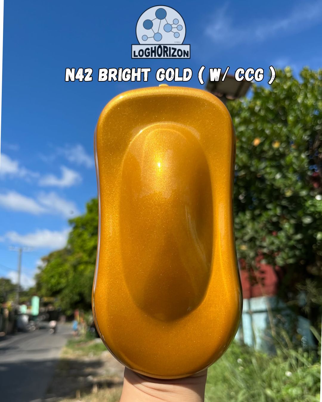 N42 Bright Gold