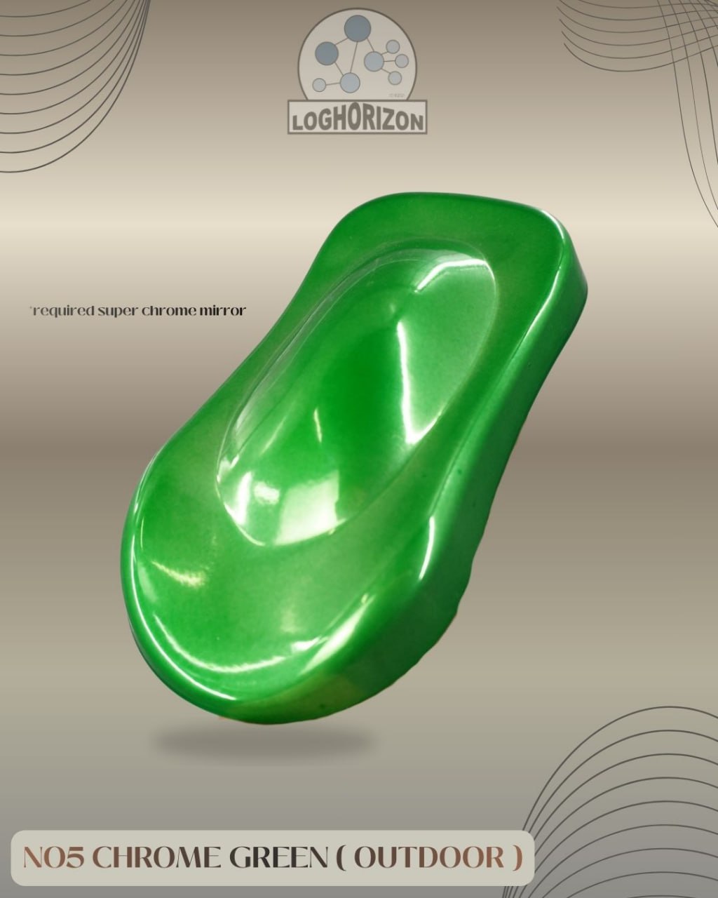 N05 Chrome Green