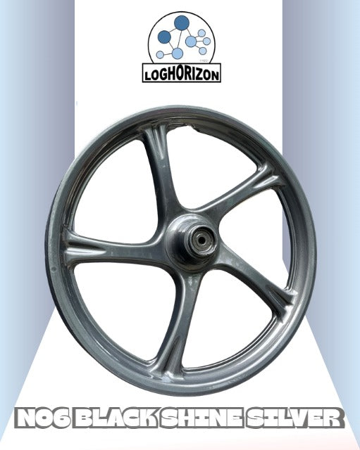 N06 Black Shine Silver