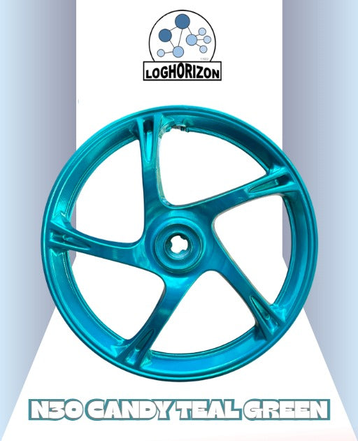 N30 Candy Teal Green