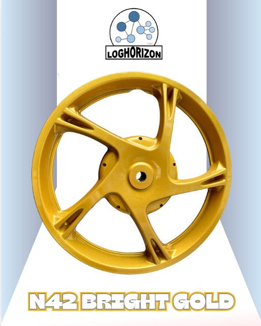 N42 Bright Gold