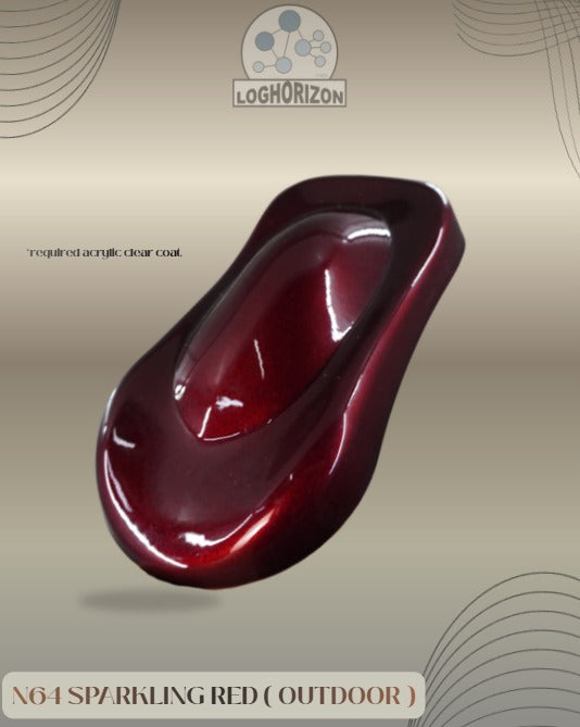 N64 Sparkling Red