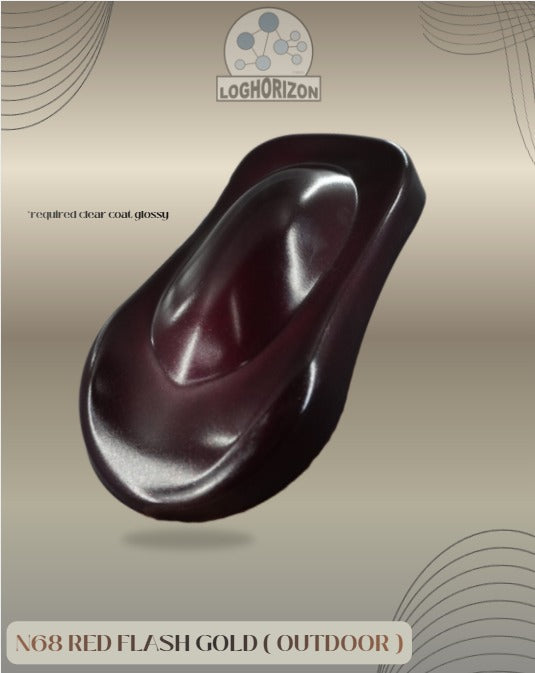 N68 Red Flash Gold