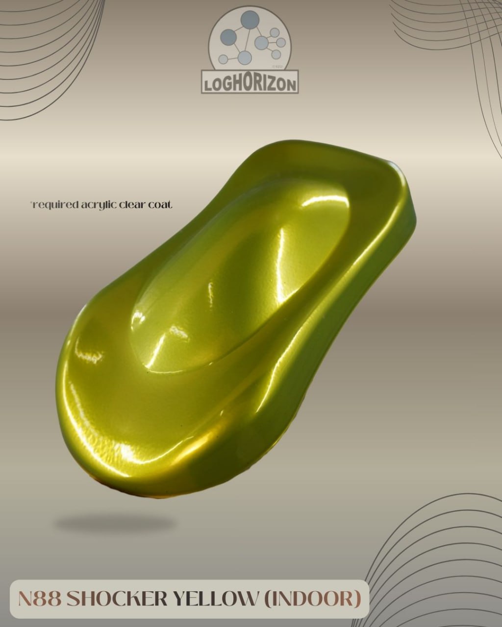 N88 Shocker Yellow