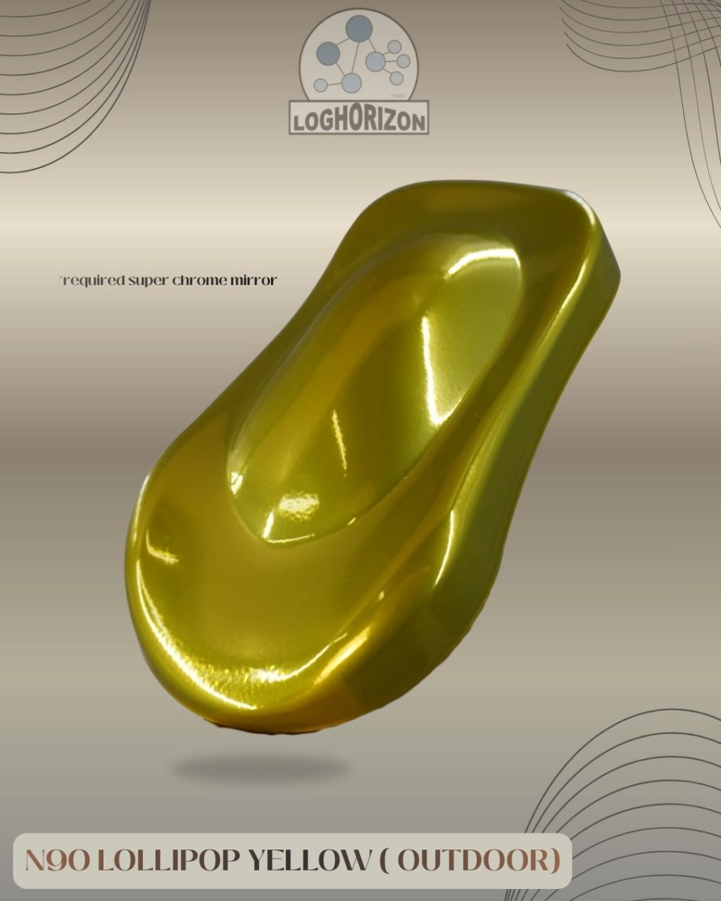 N90 Lollipop Yellow