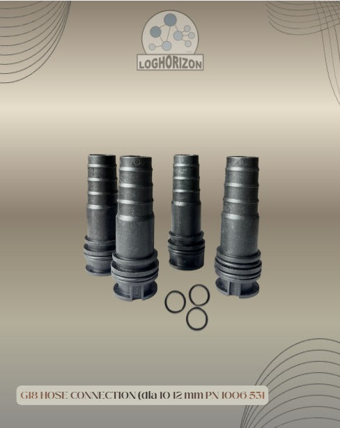 G18 Hose Connection - dia 10-12 mm PN 1006 531