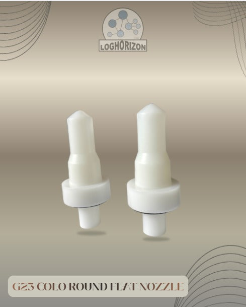 G23 COLO Round Flat Nozzle