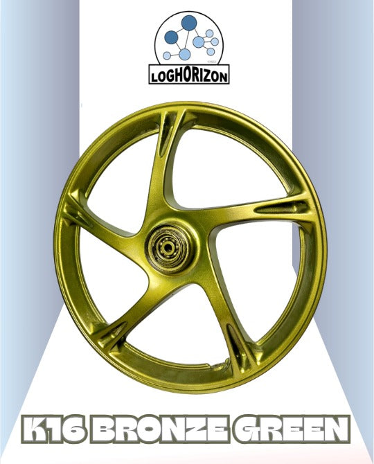 K16 Bronze Green