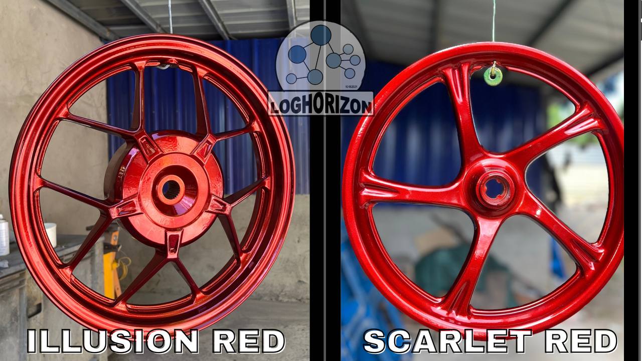 K17 Illusion Scarlet Red