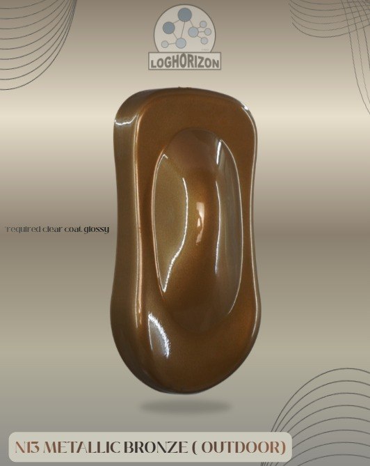 N13 Metallic Bronze