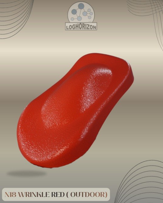 N18 Wrinkle Red