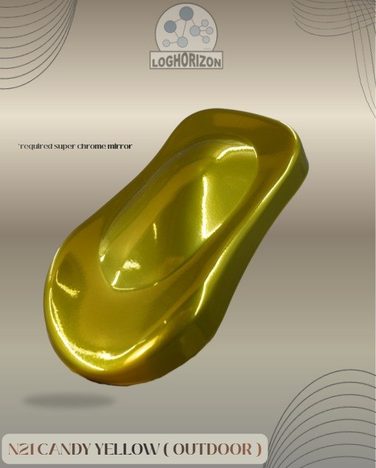 N21 Candy Yellow