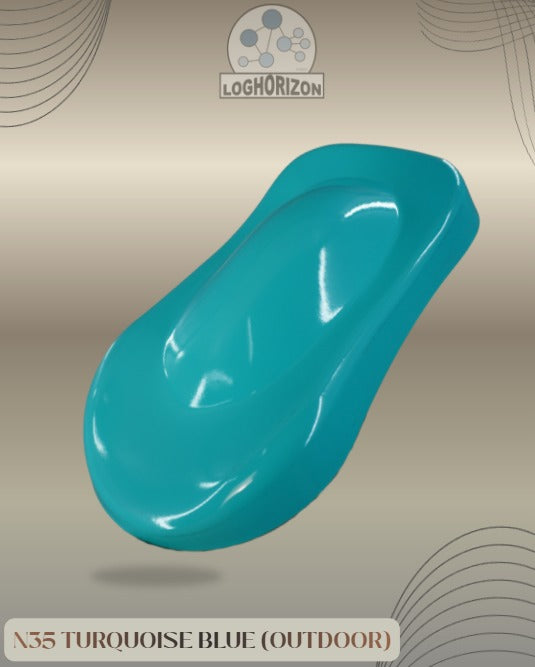 N35 Turquoise Blue