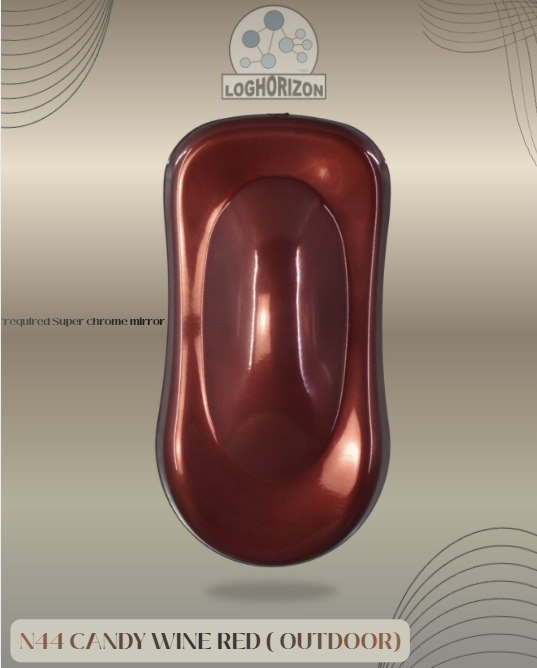 N44 Candy Wine Red