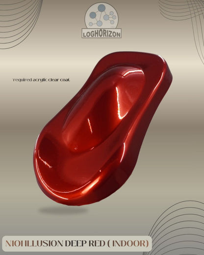 N101 Illusion Deep Red