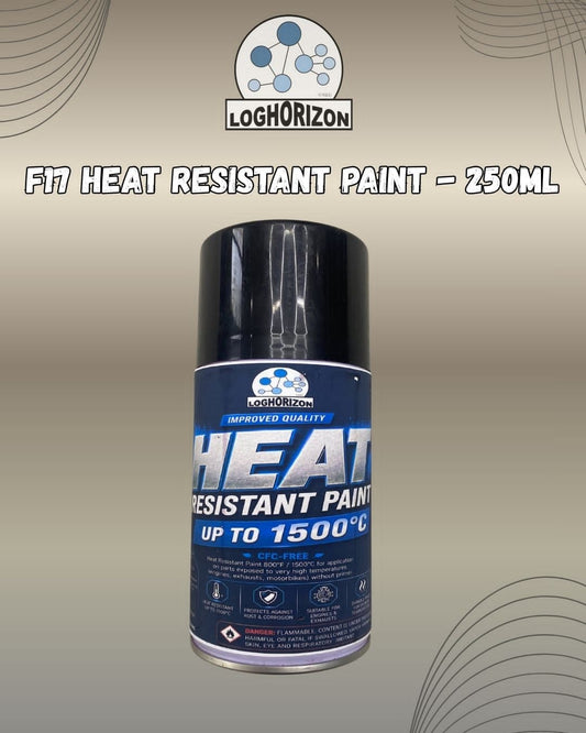 F17 Heat Resistant Paint 250ml
