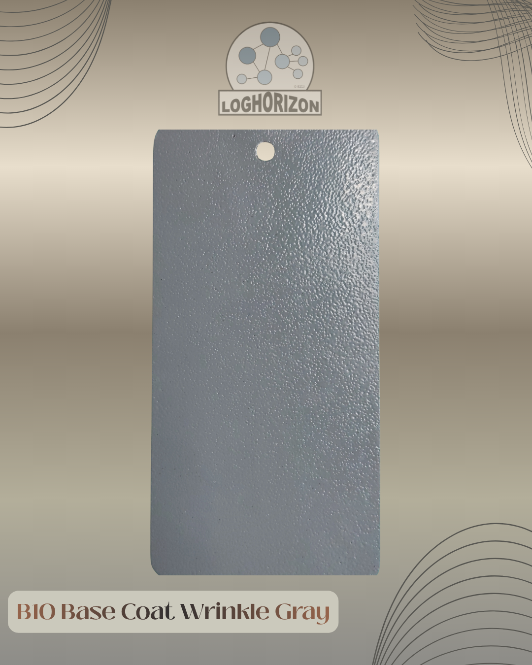 B10 Base Coat Wrinkle Gray