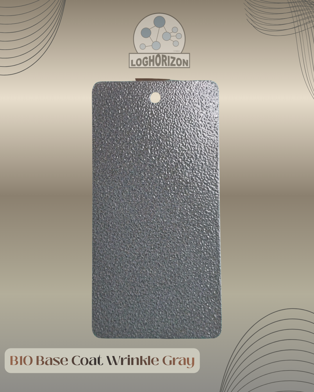 B10 Base Coat Wrinkle Gray