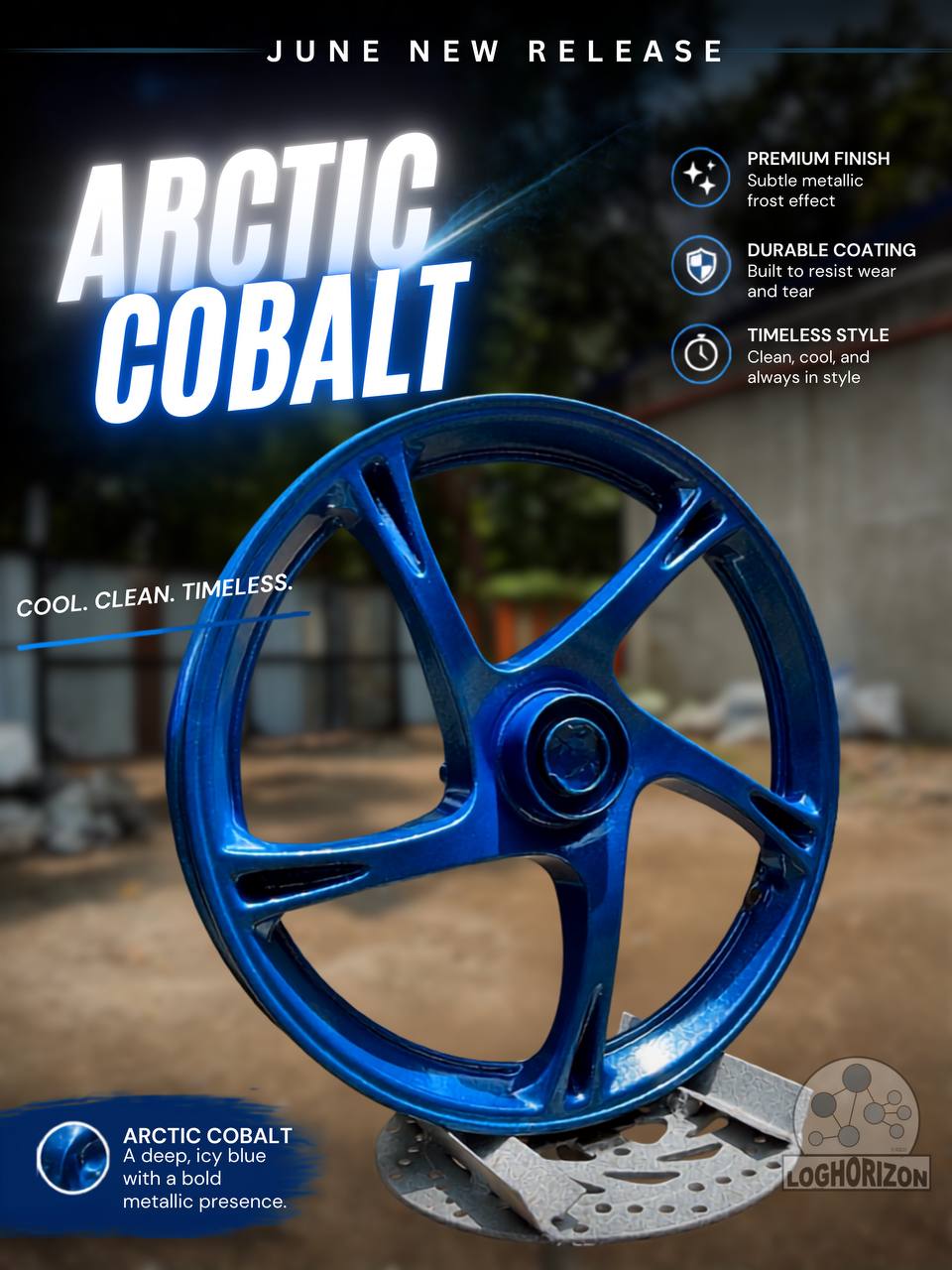 K21 Arctic Cobalt