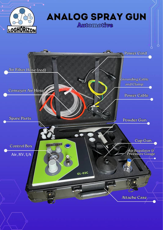 G25 Analog Spray Gun